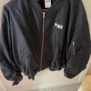PINK Jacket (Black)